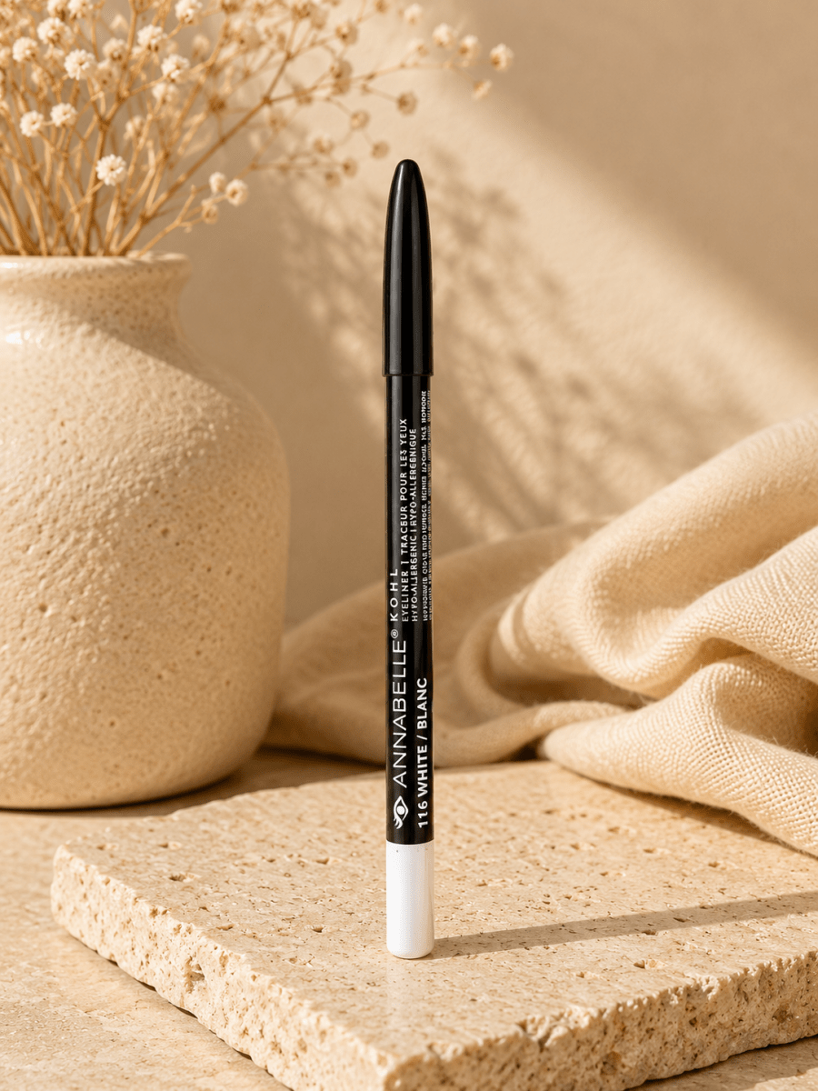 Annabelle Kohl Eyeliner traceur pour les yeux – Finition matte, formule vegan. - Ayoye Destock