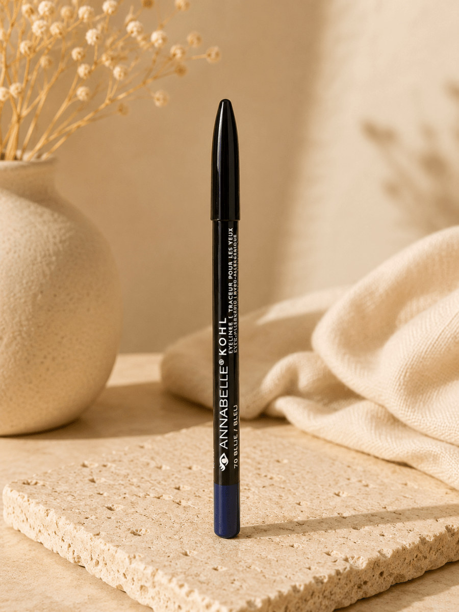 Annabelle Kohl Eyeliner traceur pour les yeux – Finition matte, formule vegan. - Ayoye Destock