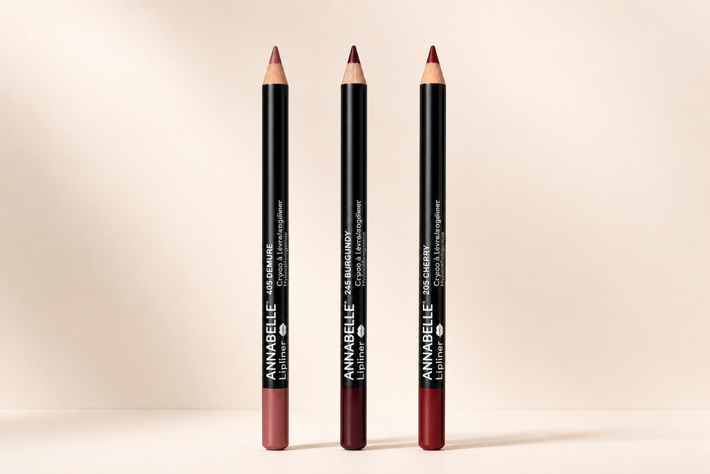 Annabelle Lipliner Crayon Contour des Lèvres Longue Tenue Hypoallergénique
