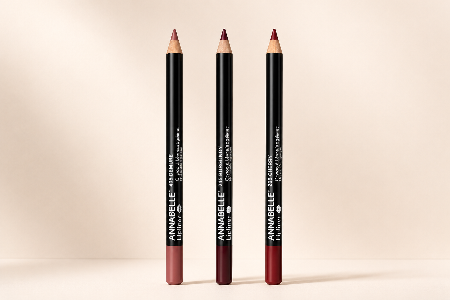 Annabelle Lipliner Crayon Contour des Lèvres Longue Tenue Hypoallergénique