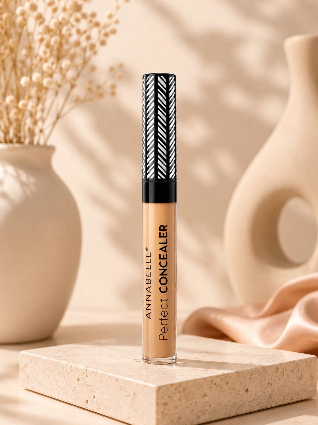Annabelle Perfect Concealer correcteur anti-cernes crémeux – Couvrance lissante pour imperfections