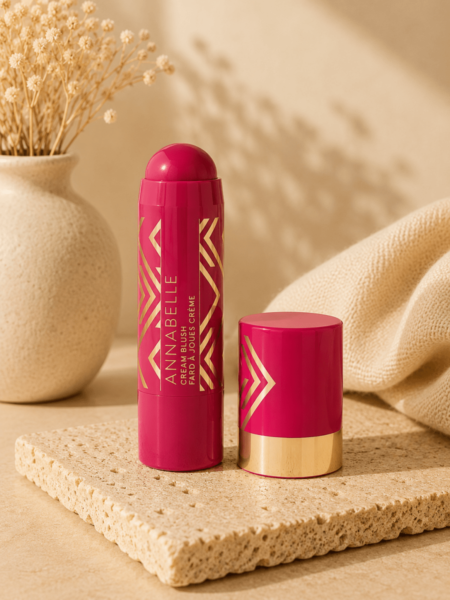 Annabelle Perfect Cream Blush fard à joues crème waterproof – Texture mélangeable. - Ayoye Destock