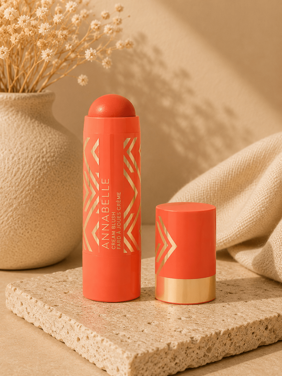 Annabelle Perfect Cream Blush fard à joues crème waterproof – Texture mélangeable. - Ayoye Destock