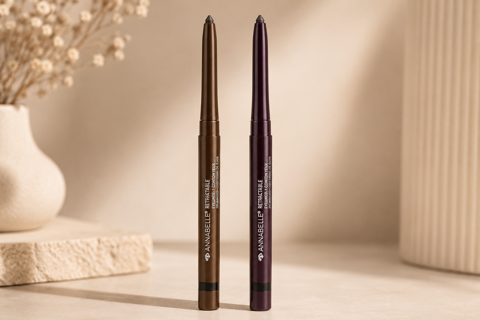 Annabelle Retractable Eyeliner Bronze Age – Crayon Yeux Rétractable Waterproof Longue Tenue