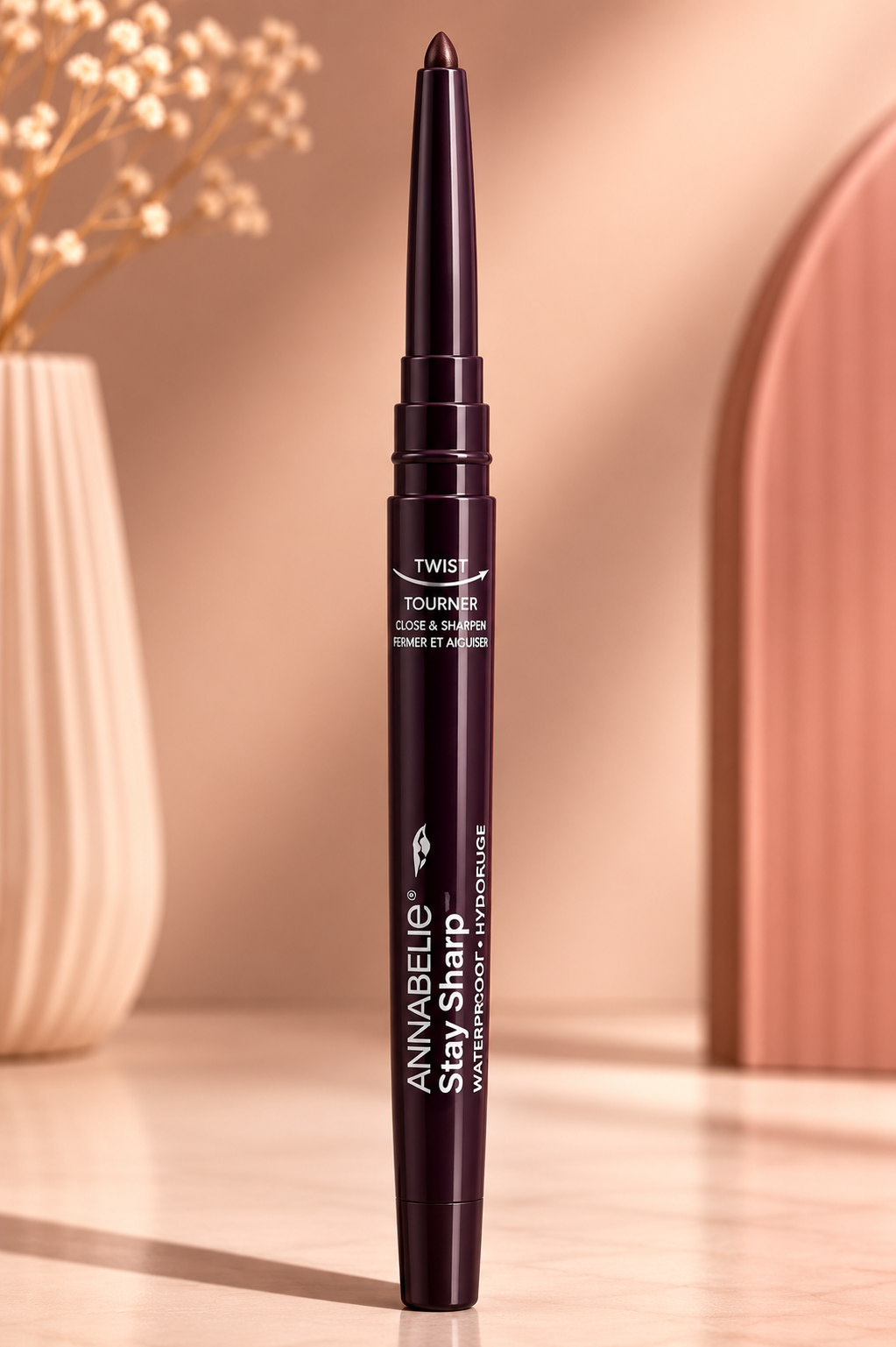 Annabelle Stay Sharp Waterproof Kohl Eyeliner Auto-Affûtant Longue Tenue