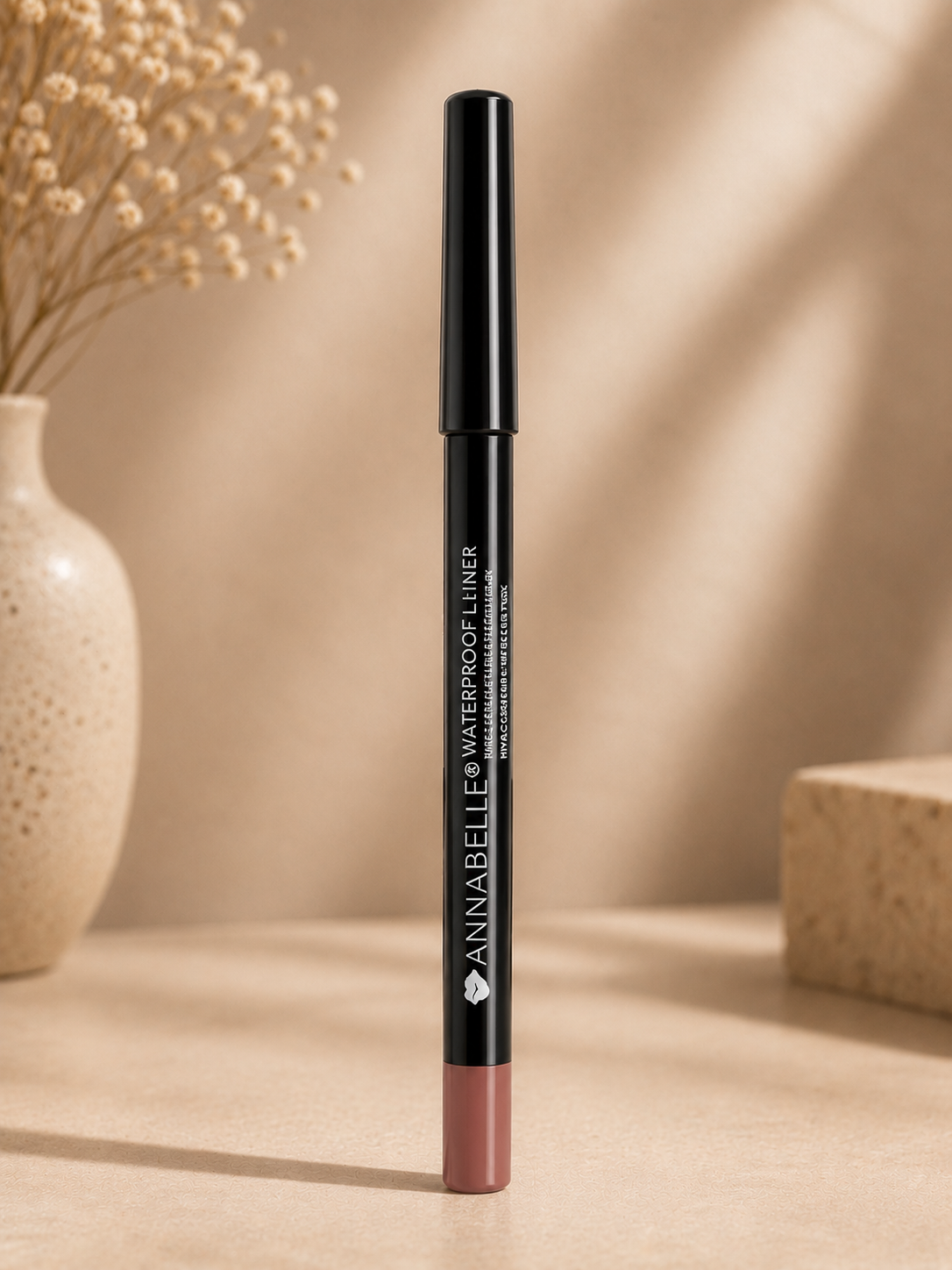 Annabelle Waterproof Lipliner Longue Tenue – Crayon Contour des Lèvres Hydrofuge