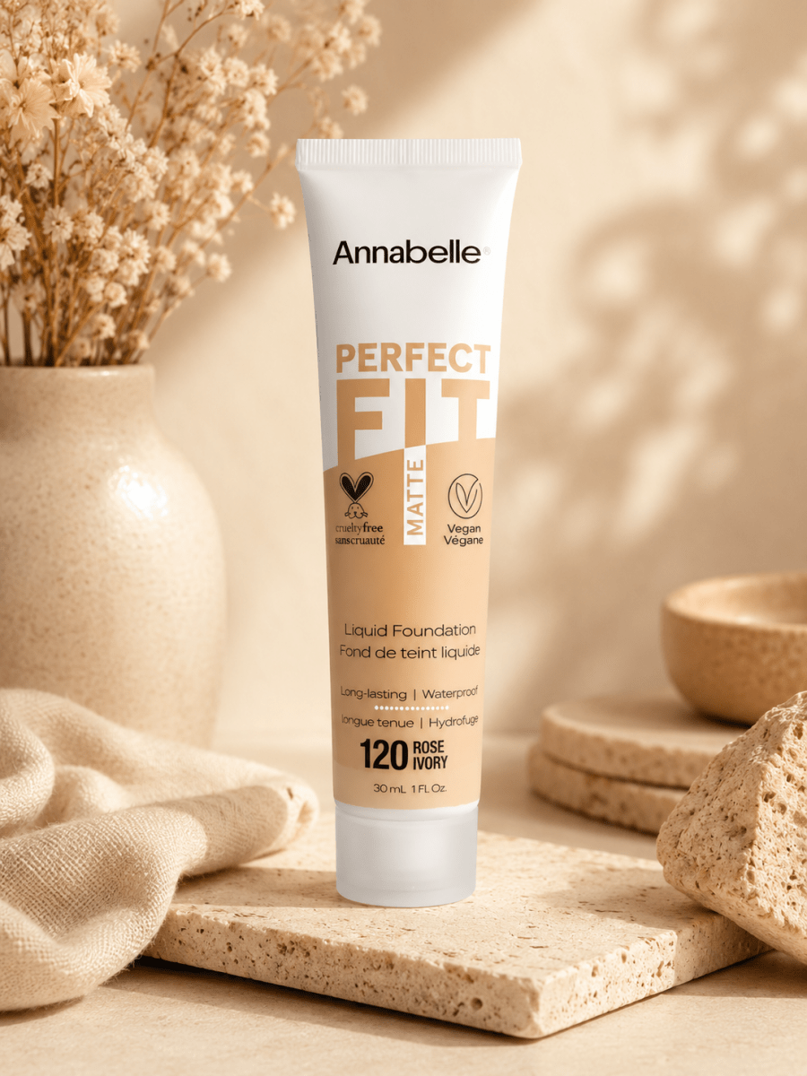 Annabelle Perfect Fit Matte Fond de teint liquide 30 mL - Ayoye Destock