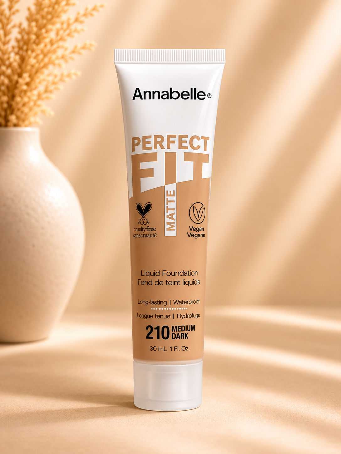 Annabelle Perfect Fit Matte Fond de teint liquide 30 mL