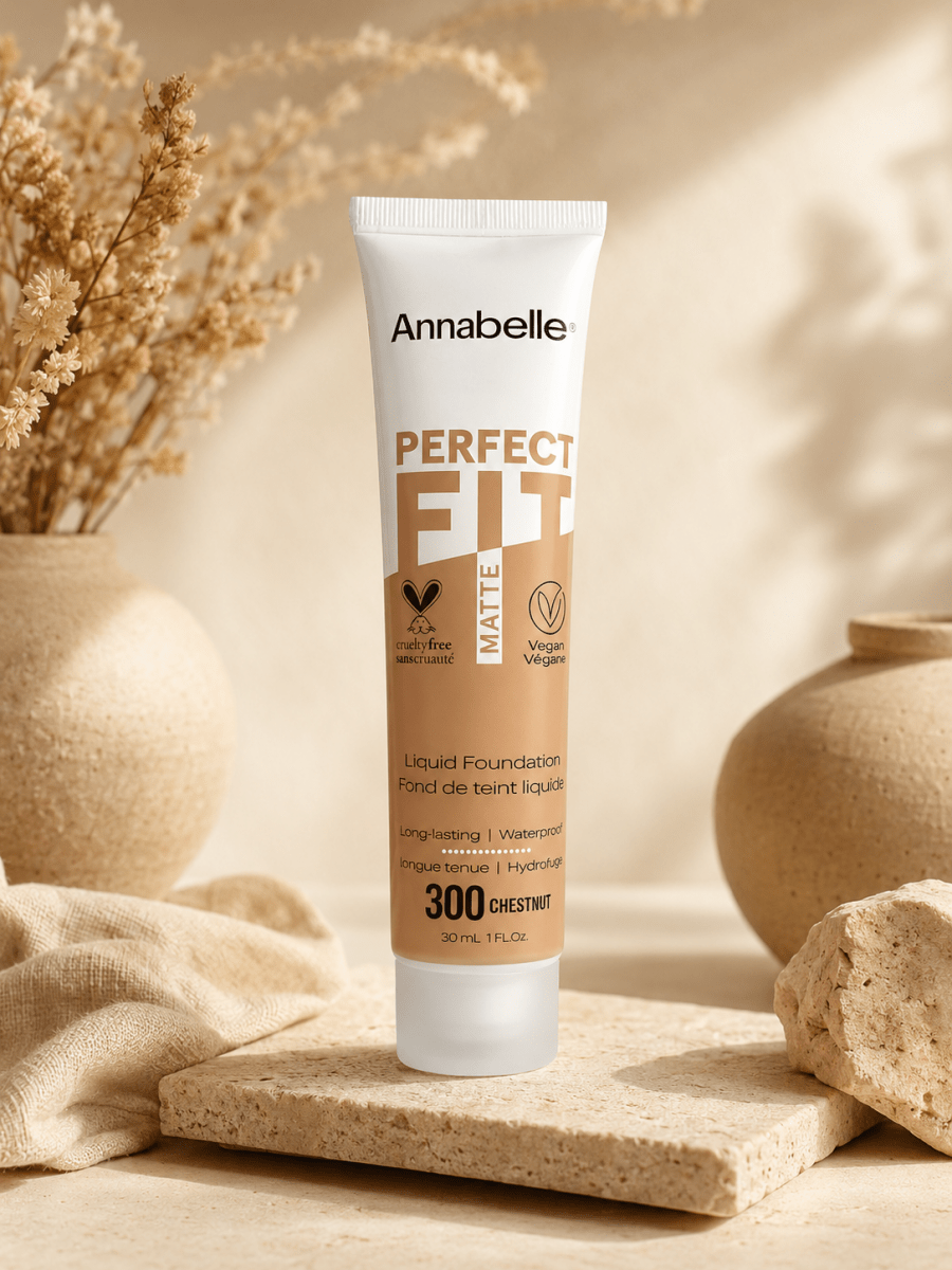 Annabelle Perfect Fit Matte Fond de teint liquide 30 mL - Ayoye Destock
