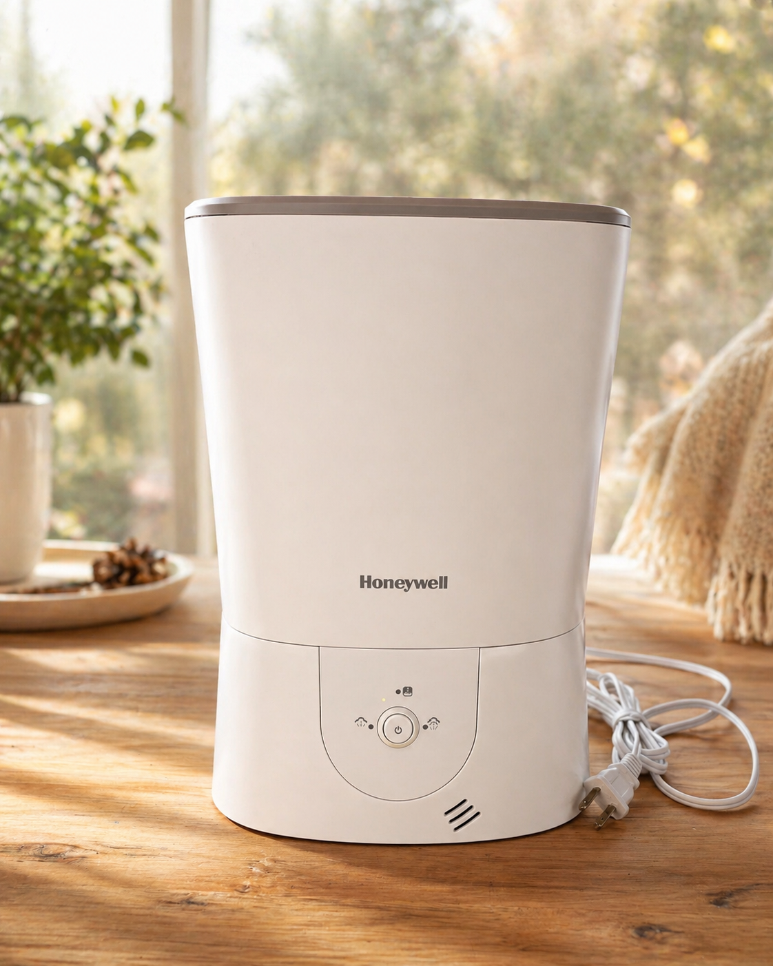Honeywell Easy to Care Humidifier Warm Mist – Humidificateur air chaud grande capacité