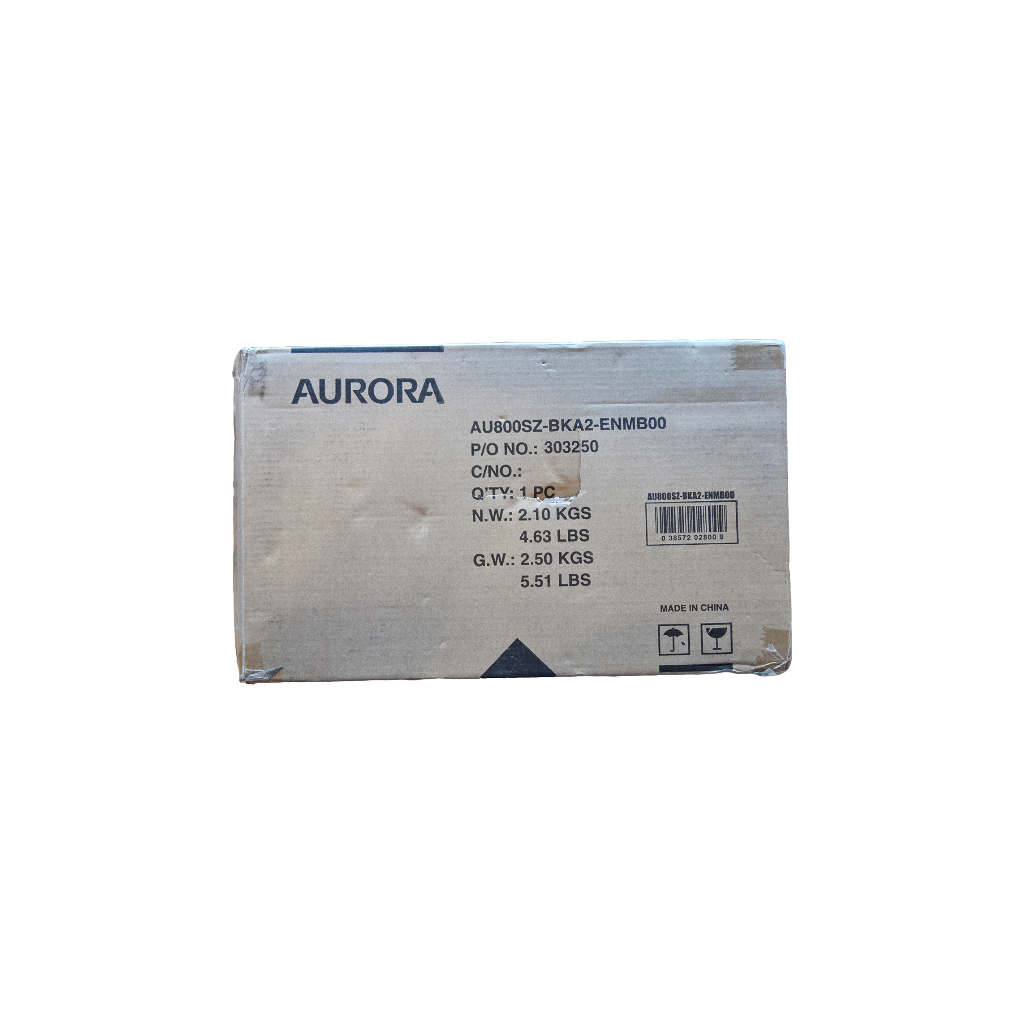 Aurora AU800SZ Broyeur professionnel papier/CD/cartes – 8 feuilles