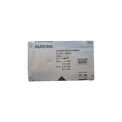Aurora AU800SZ Broyeur professionnel papier/CD/cartes – 8 feuilles - Ayoye Destock