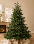 Balsam Hill Sapin de Noël Artificiel European Fir 7,5 pi avec Lumières DEL Blanches. - Ayoye Destock
