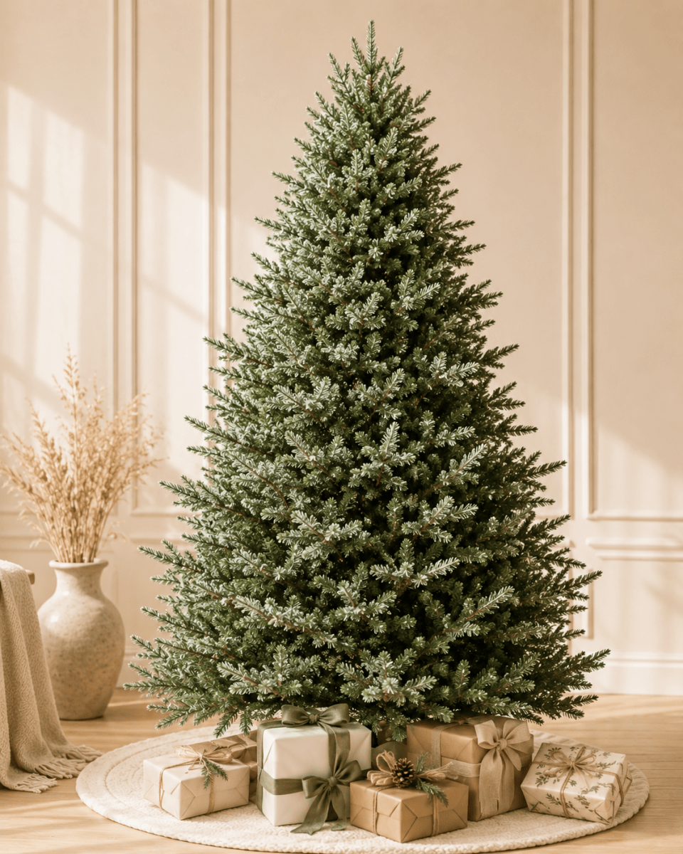 Balsam Hill – Sapin de Noël artificiel baumier, 7,5 pieds, sans lumières, pied inclus - Ayoye Destock