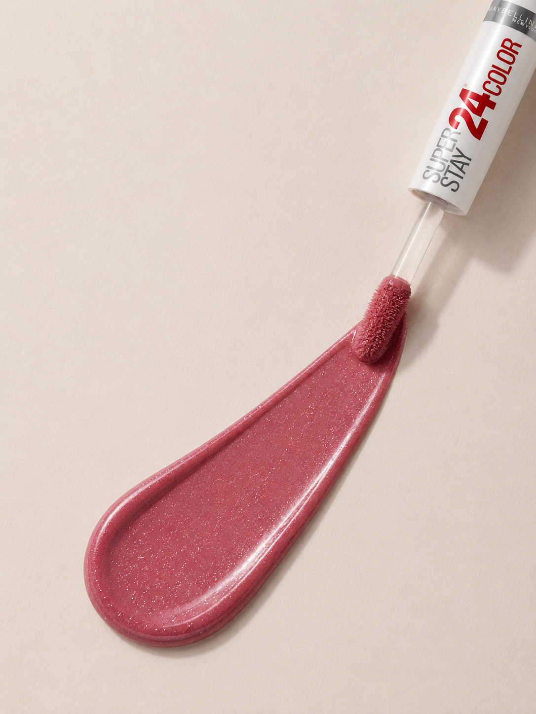 Maybelline New York Superstay 24H – Rouge à Lèvres 2 Étapes
