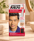 Just For Men Easy Comb-In coloration capillaire pour homme – Application au peigne, couvre le gris en 10 minutes, sans ammoniaque ni peroxyde - Ayoye Destock