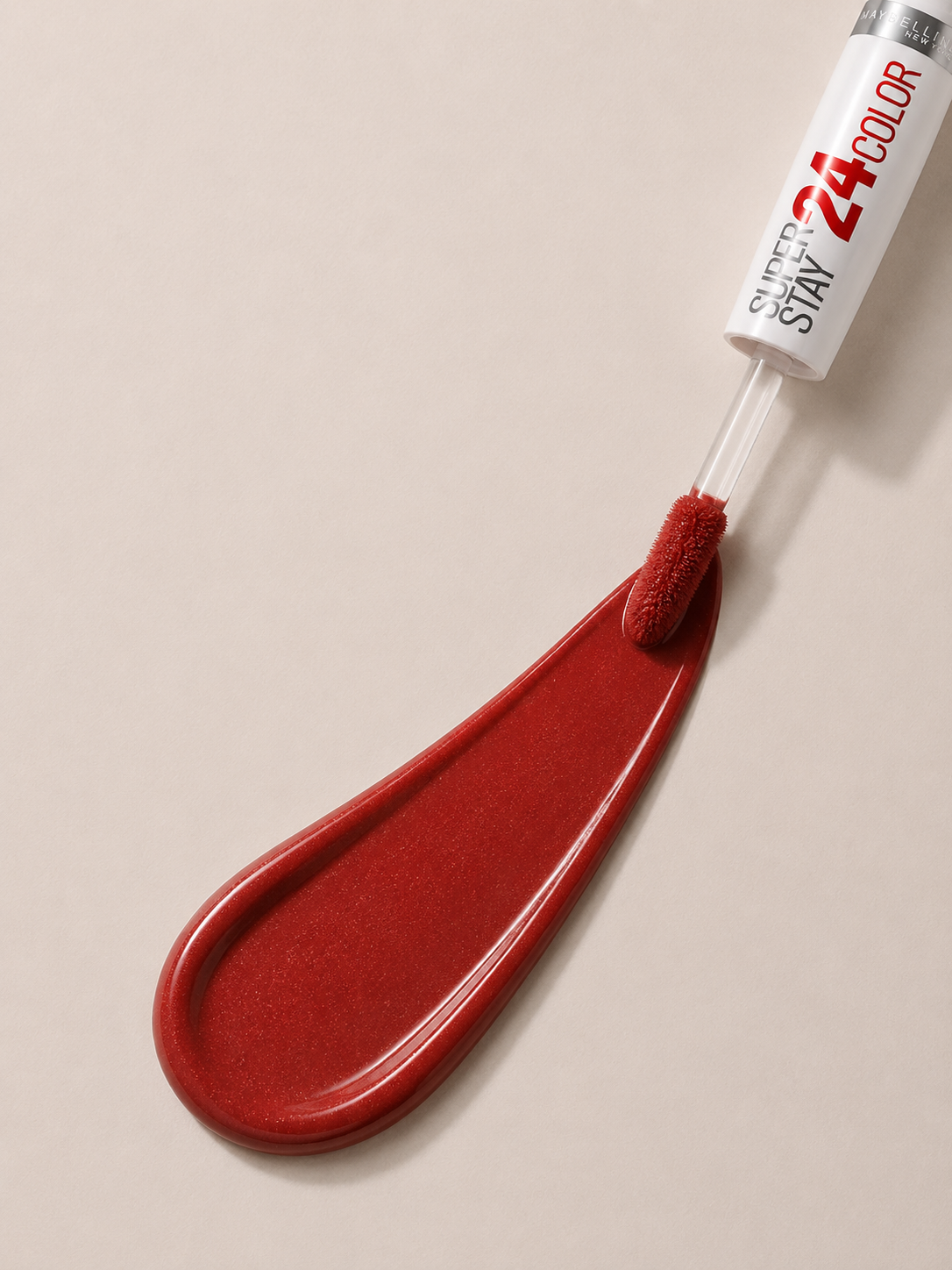 Maybelline New York Superstay 24H – Rouge à Lèvres 2 Étapes