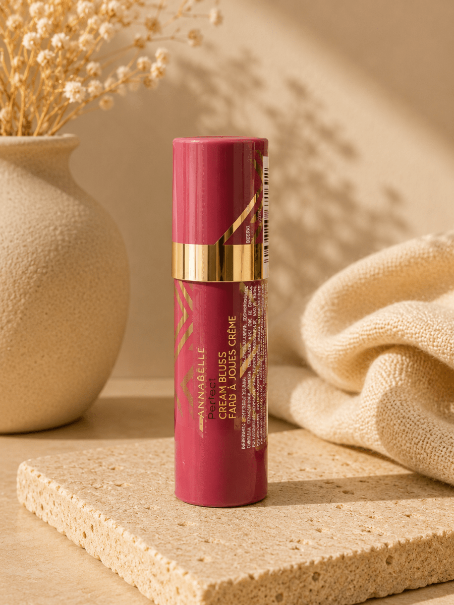 Annabelle Perfect Cream Blush fard à joues crème waterproof – Texture mélangeable. - Ayoye Destock