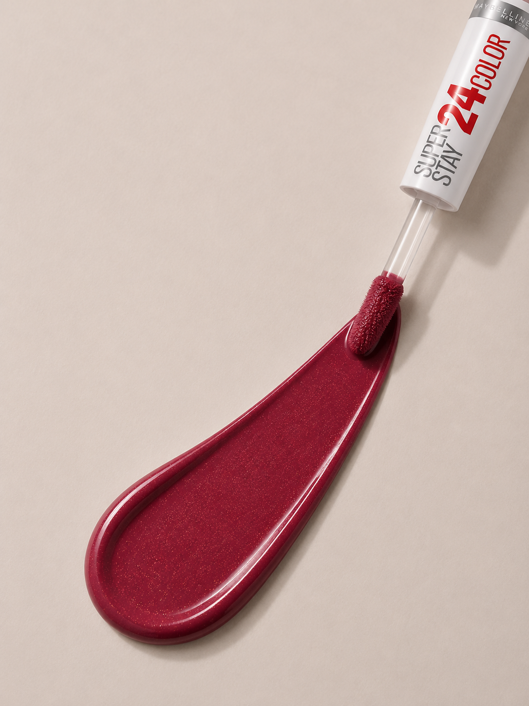 Maybelline New York Superstay 24H – Rouge à Lèvres 2 Étapes