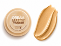Maybelline New York Dream Matte Mousse – Fond de teint mousse mat longue tenue – 18 g
