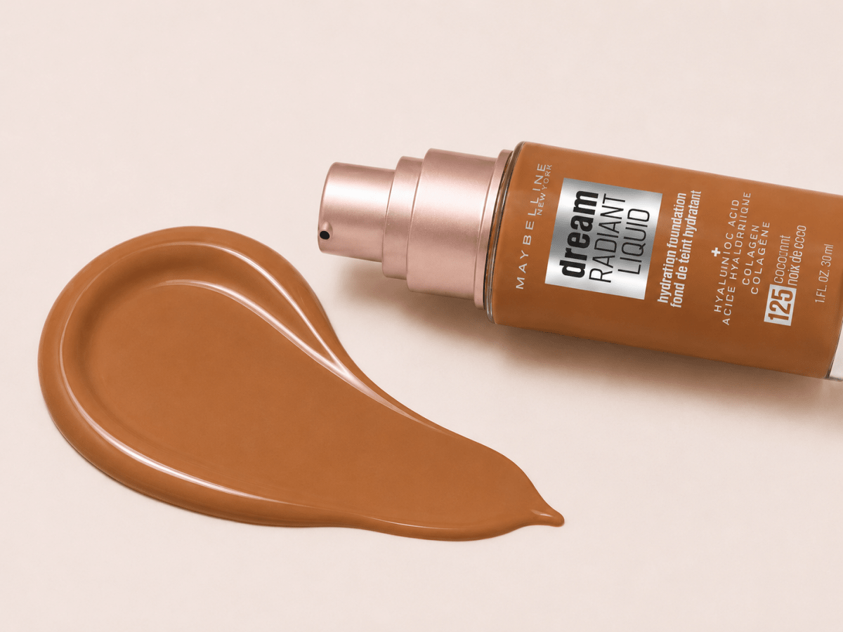 Maybelline New York Dream Radiant Liquid – Fond de Teint Hydratant à l'Acide Hyaluronique et Collagène, Couvrance Moyenne! - Ayoye Destock