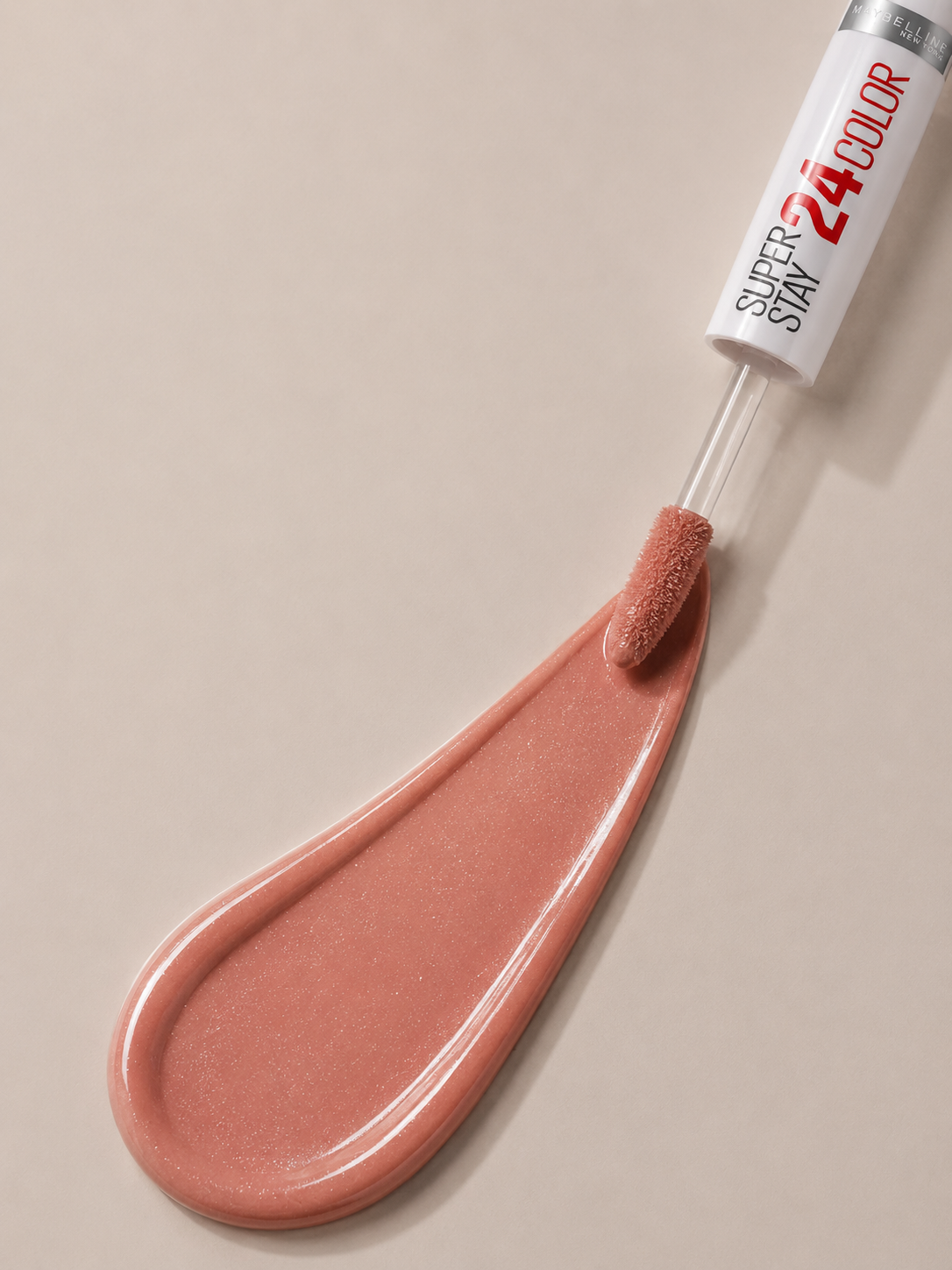 Maybelline New York Superstay 24H – Rouge à Lèvres 2 Étapes