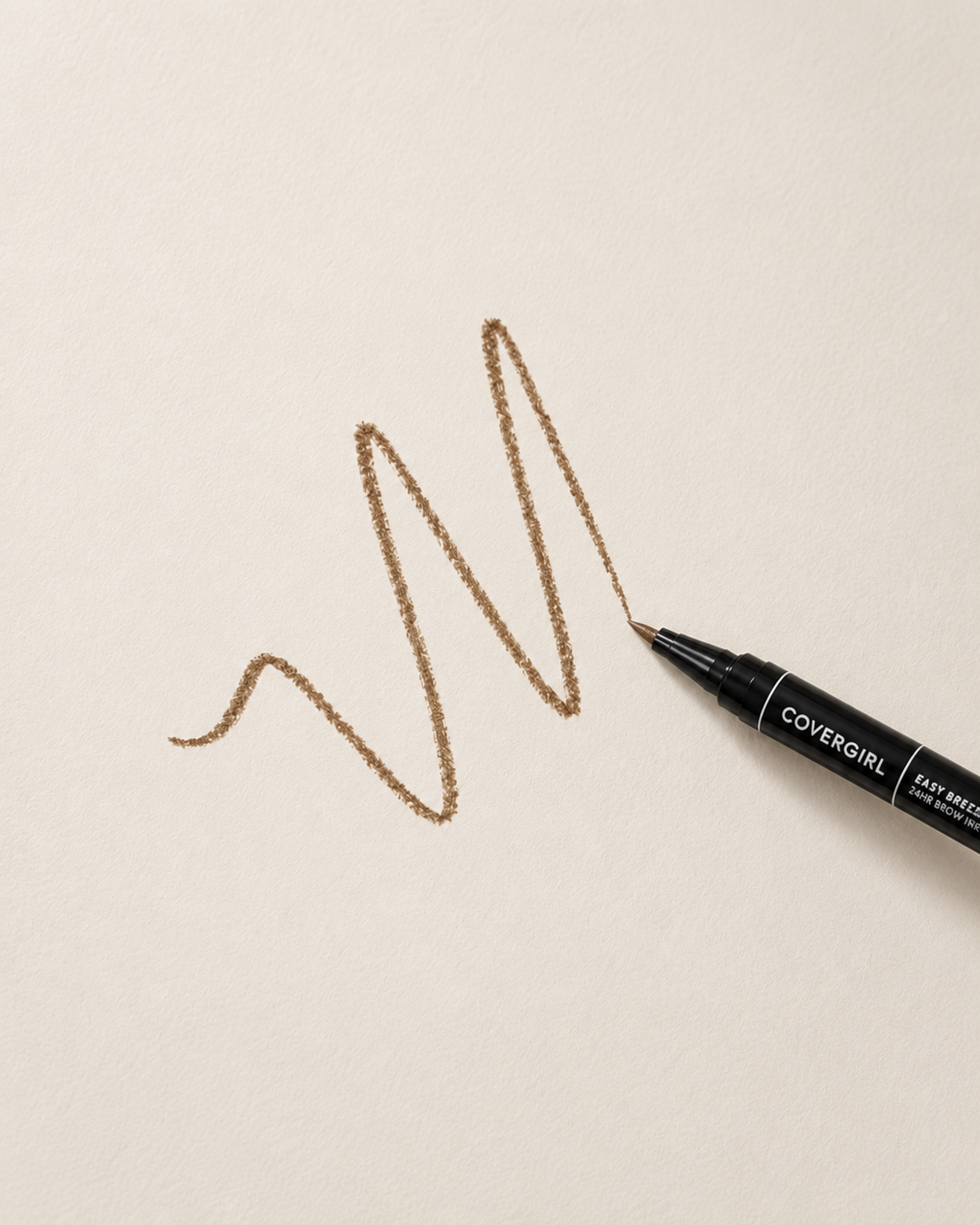 CoverGirl Easy Breezy Brow 24HR Brow Ink Pen – Stylo encre sourcils longue tenue – 0,6 ml