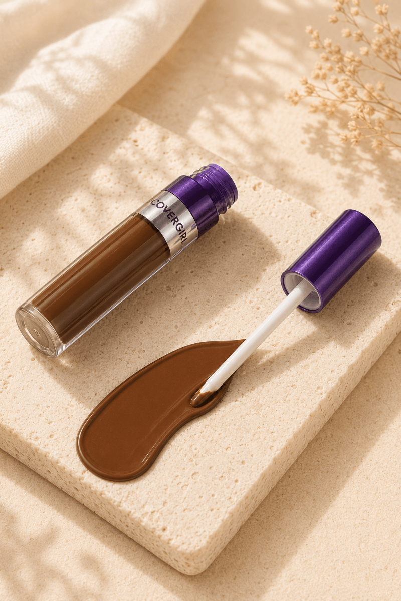 Covergirl Simply Ageless Triple Action Concealer – Anticernes triple action à applicateur céramique refroidissant - Ayoye Destock