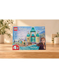 LEGO Disney Frozen 43204 Anna and Olaf’s Castle – 108-Piece Building Toy, Ages 4+
