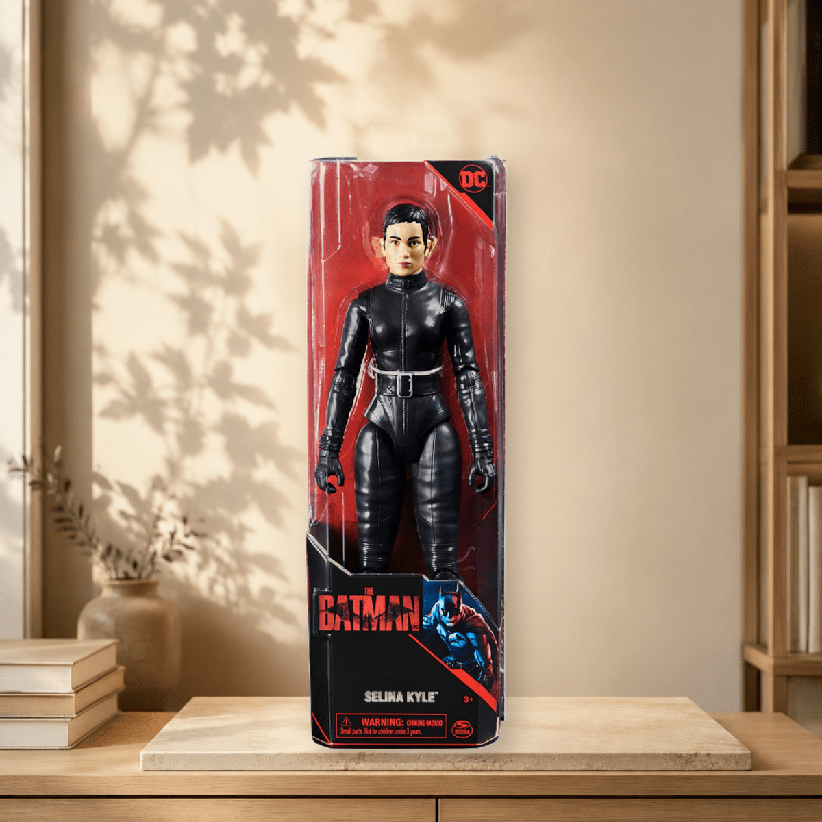 DC Comics The Batman – Figurine articulée Selina Kyle (Catwoman) - Ayoye Destock