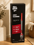 Dirt Devil – Balai aspirateur Power Stick Lite 4-en-1 avec brosse motorisée, mode aspirateur à main amovible - Ayoye Destock