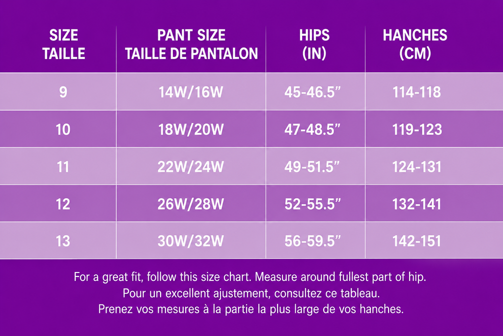 Fit for Me Fruit of the Loom Culottes en coton pour femmes plus paquet de 2