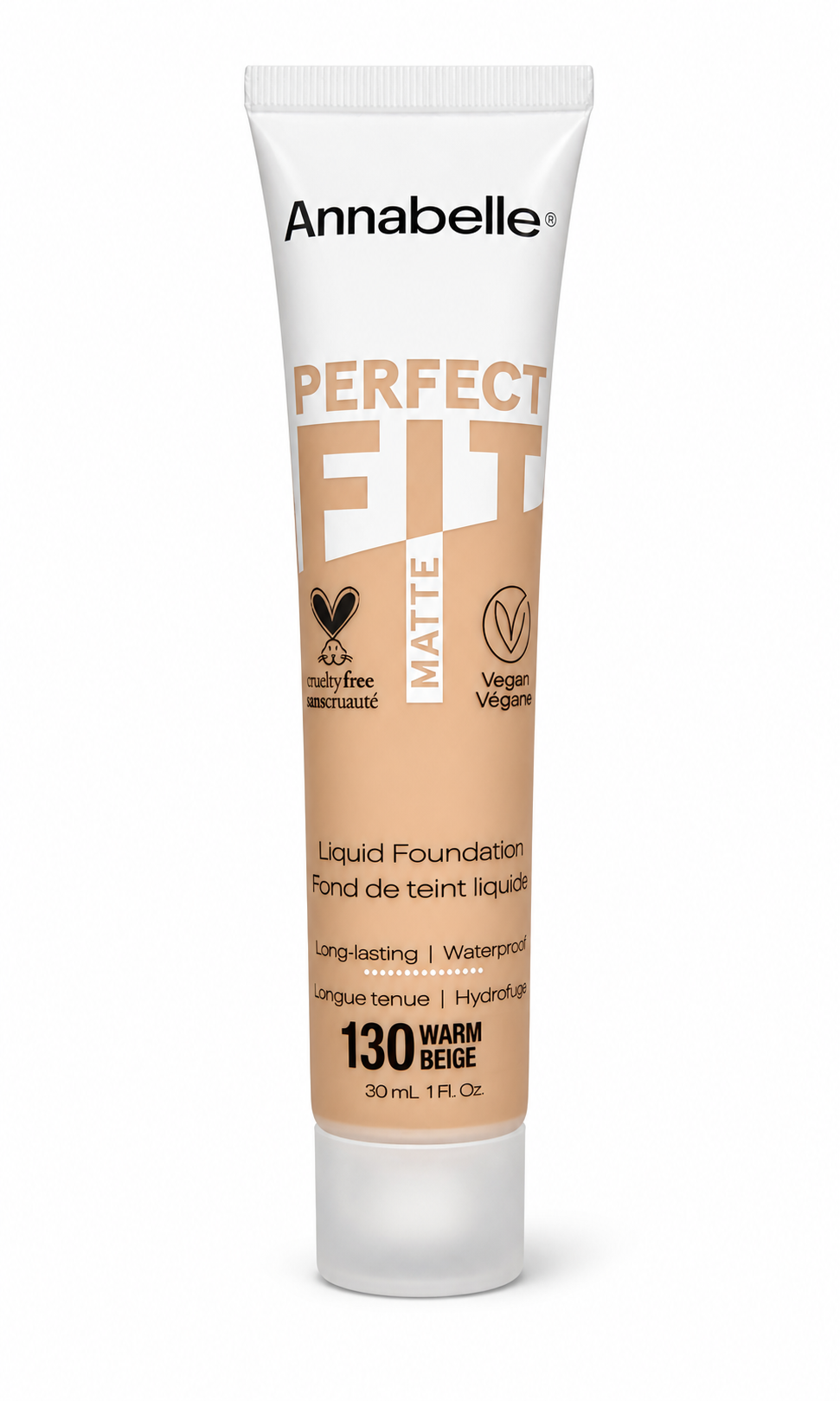 Annabelle Perfect Fit Matte Fond de teint liquide 30 mL