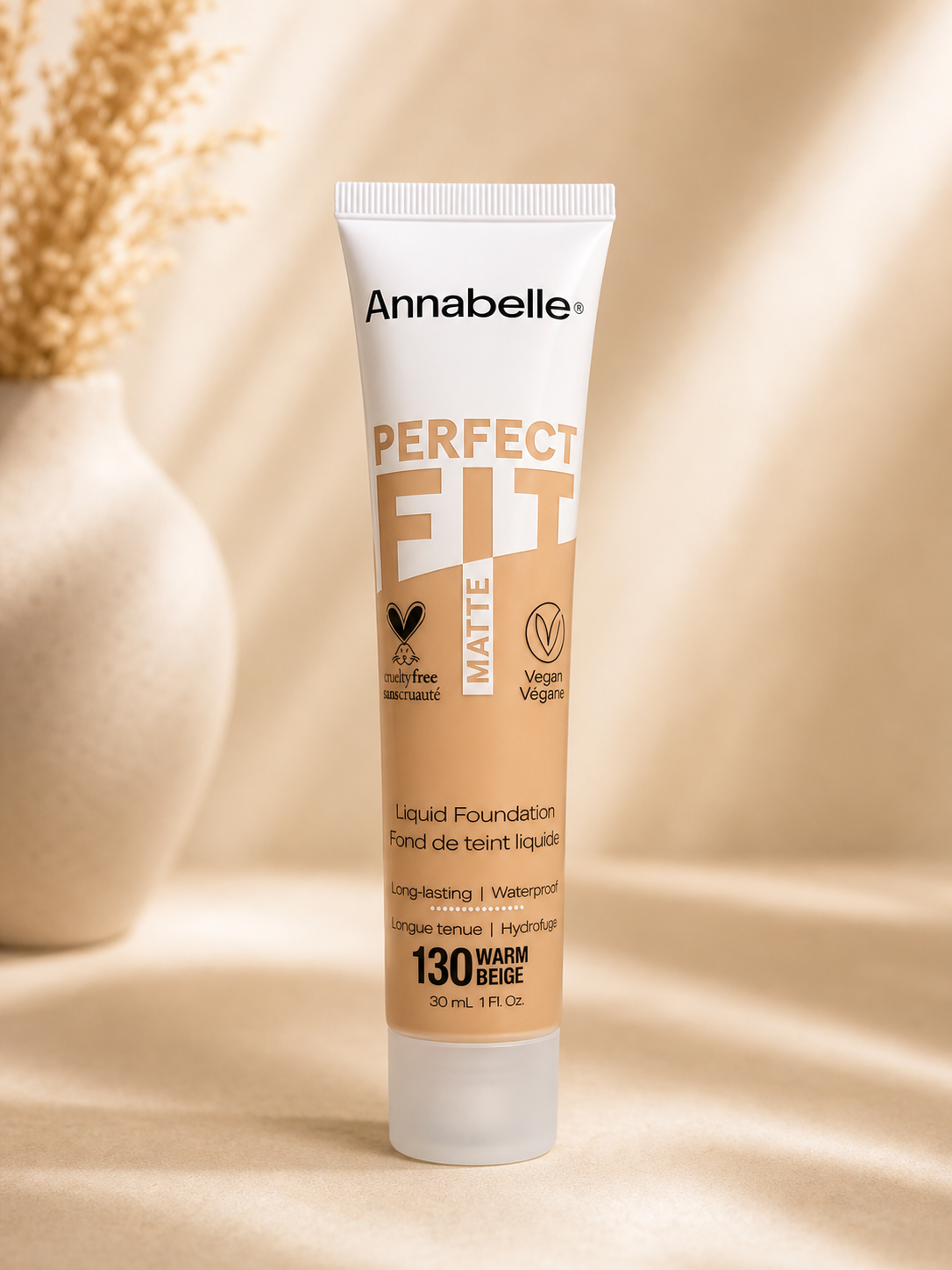Annabelle Perfect Fit Matte Fond de teint liquide 30 mL