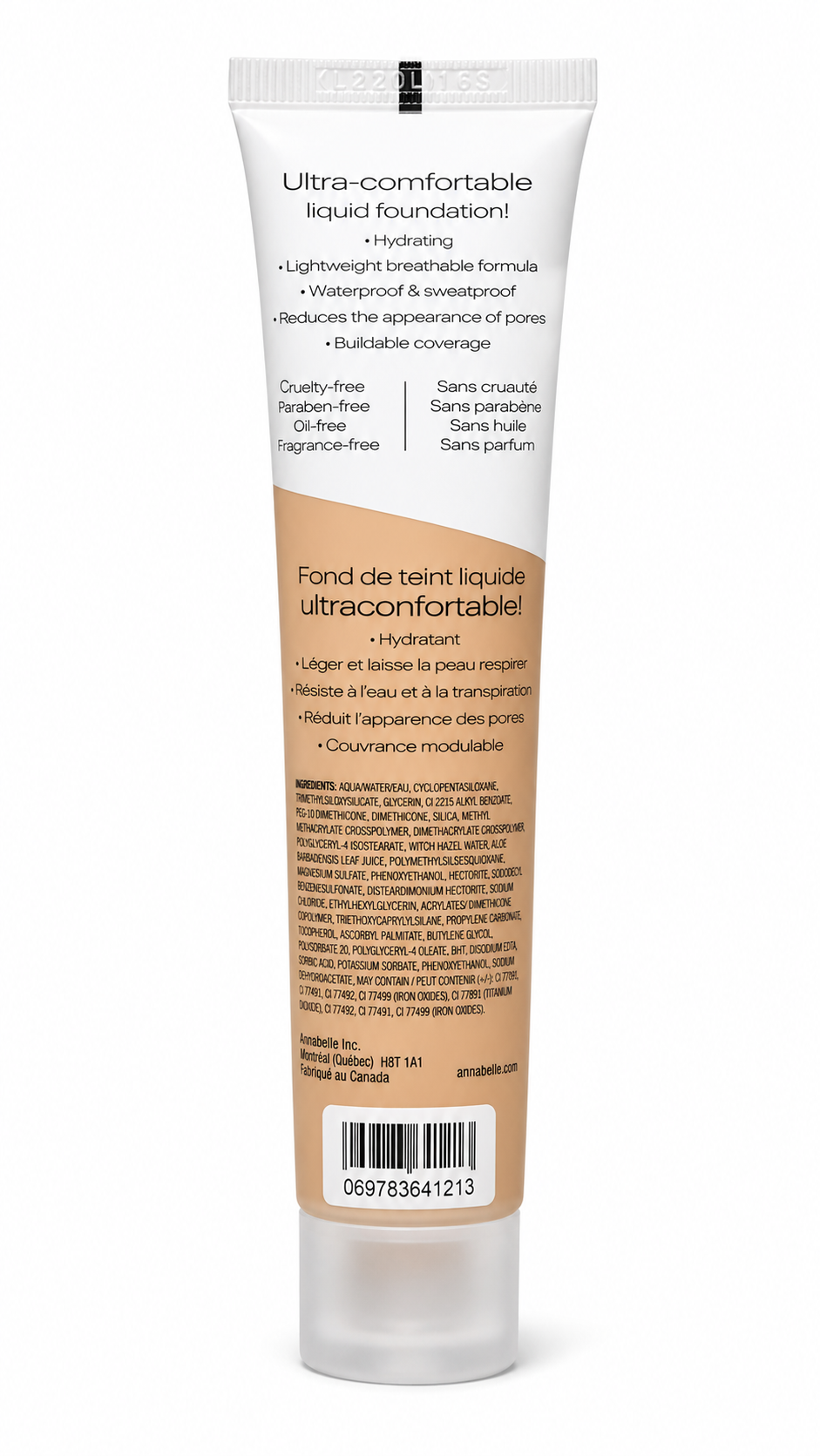 Annabelle Perfect Fit Matte Fond de teint liquide 30 mL