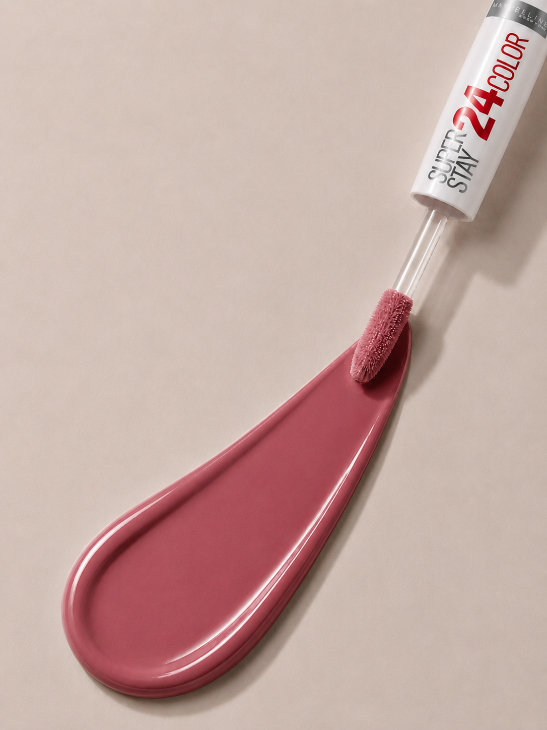 Maybelline New York Superstay 24H – Rouge à Lèvres 2 Étapes