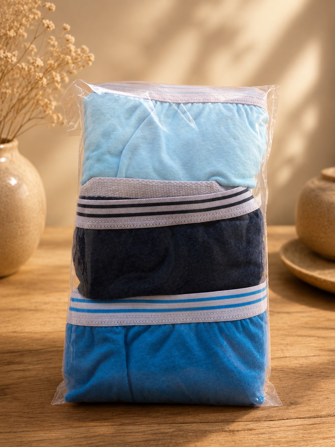 Fruit of the Loom Slips Chinés pour Femmes – Lot de 3