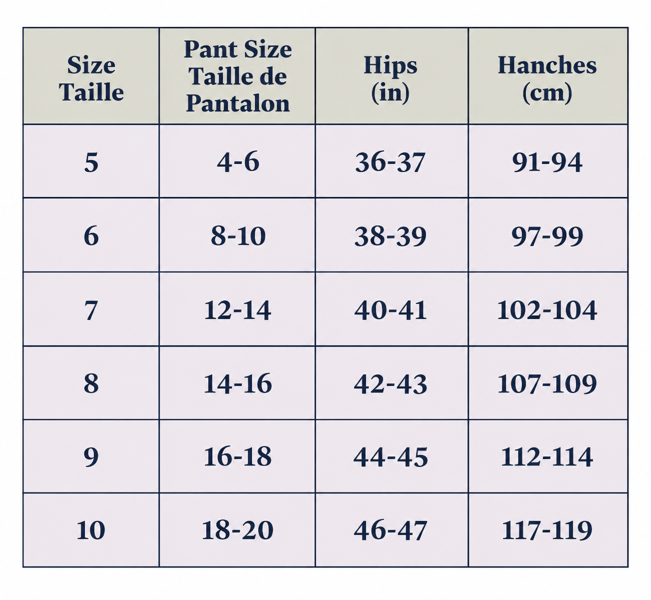 Fruit of the Loom Slips Chinés pour Femmes – Lot de 3