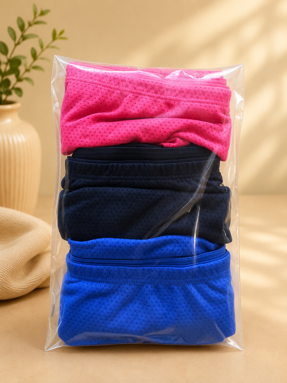 Fruit of the Loom Slips échancrés respirants pour femme