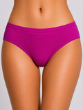 Fruit of the Loom Slips taille basse sans couture pour femme – Paquet de 3