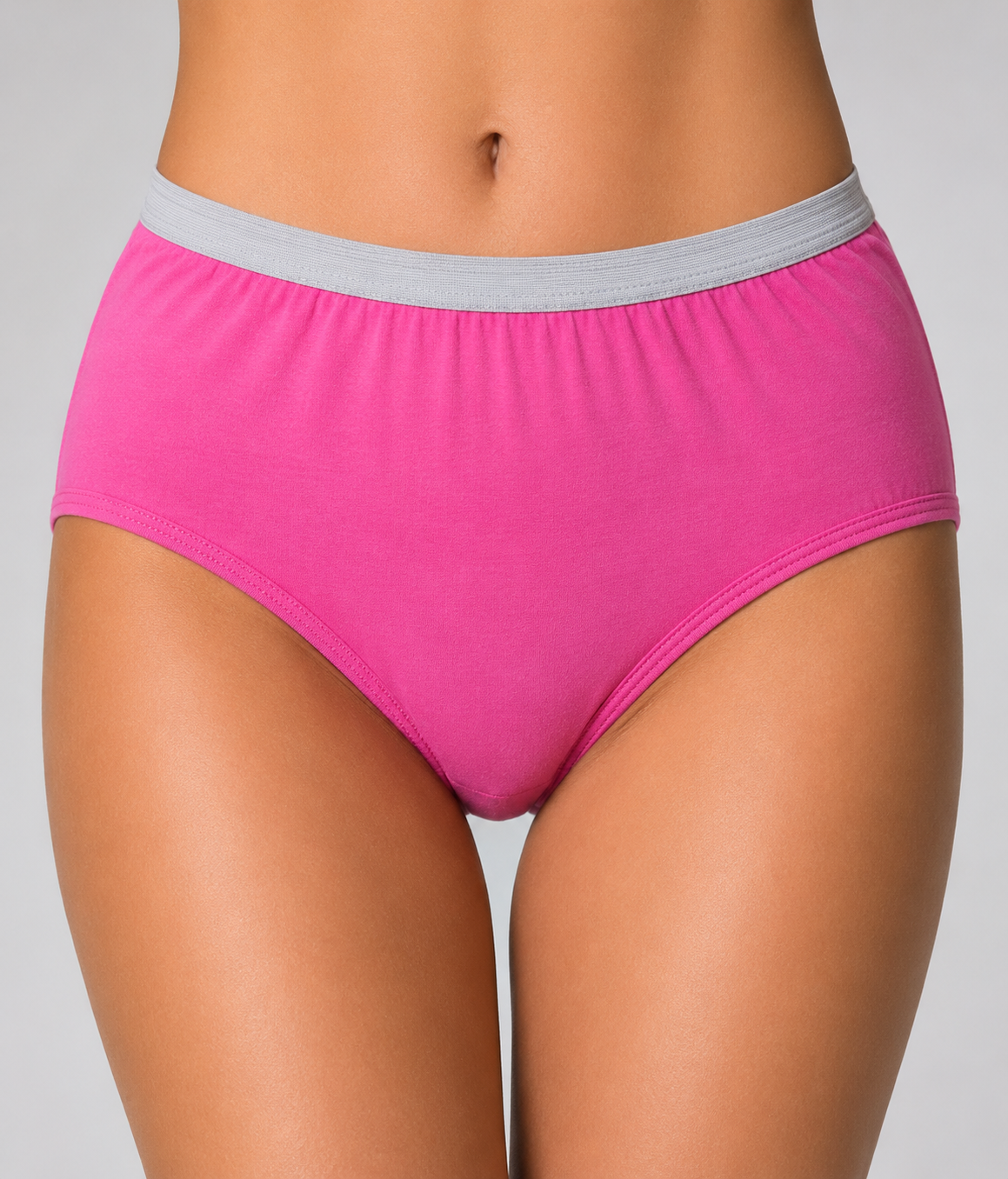 Fruit of the Loom Slips Chinés pour Femmes – Lot de 3