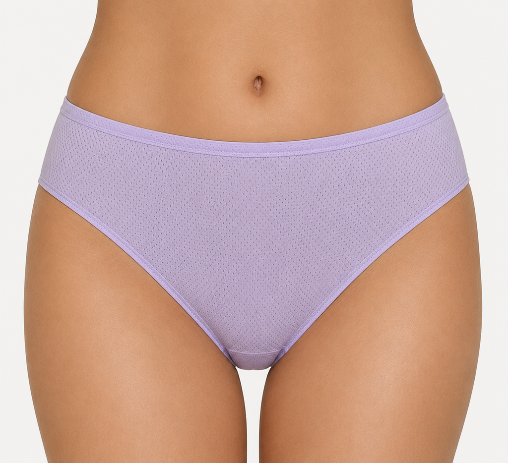 Fruit of the Loom Slips échancrés respirants pour femme