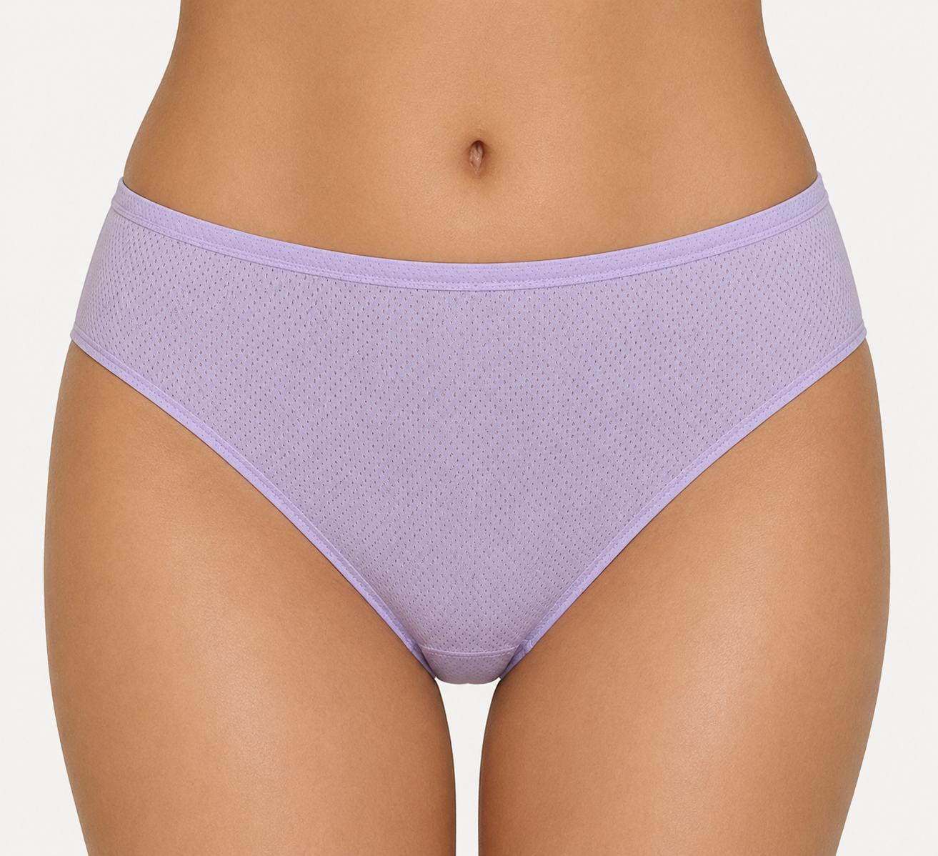 Fruit of the Loom Slips échancrés respirants pour femme