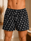 Fruit of the Loom – Caleçon boxer homme en coton, collection Prints and Stripes, vendu à l'unité, couleur variée - Ayoye Destock