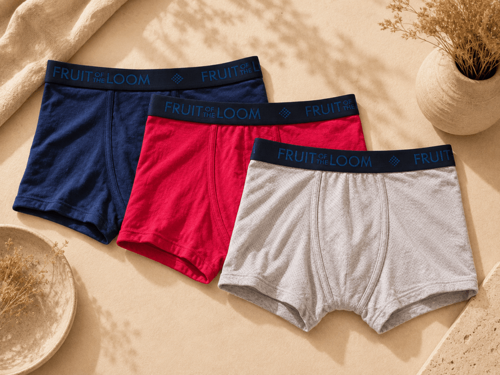 Fruit of the Loom – Sous-vêtements pour homme, vendu à l'unité, plusieurs coupes - Ayoye Destock