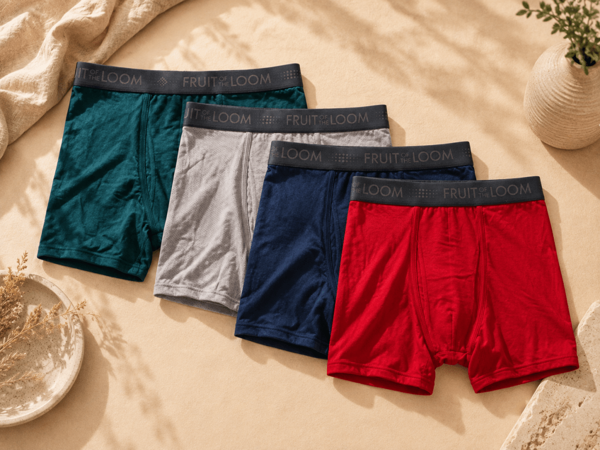 Fruit of the Loom – Sous-vêtements pour homme, vendu à l'unité, plusieurs coupes - Ayoye Destock