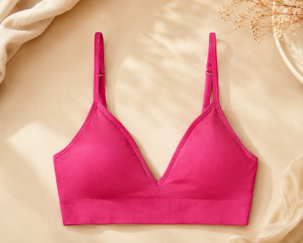 George Bralette à Fermeture Dorsale Soutien Moyen pour Femmes – Sans Armature