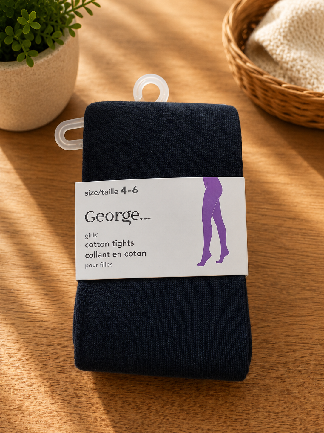George Collant tendance en coton pour filles – Taille 4/6