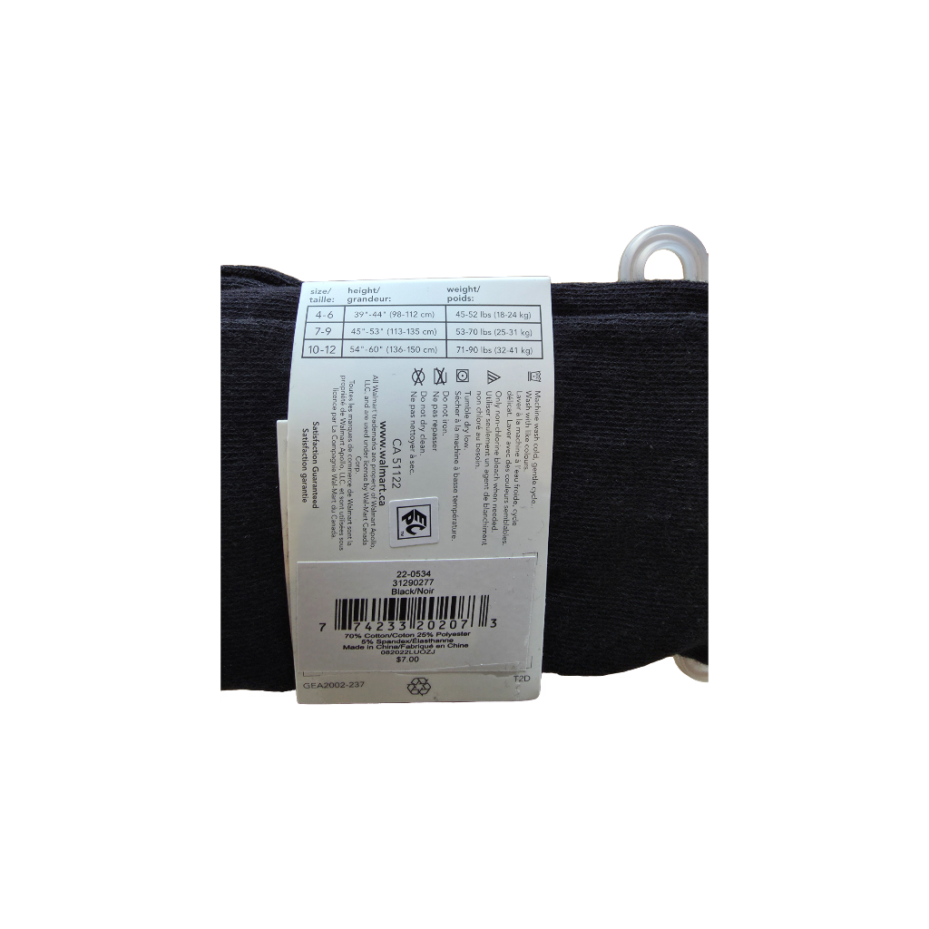 George Collant tendance en coton pour filles – Taille 4/6