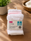 George Lot de 3 paires de collants  pour bébés filles 0-9 mois